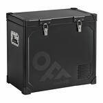 Réfrigérateur Congélateur portable 12/24 Volts TB60 BLACK STEEL simple compartiment