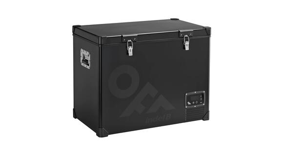Réfrigérateur Congélateur portable 12/24 Volts TB100 BLACK STEEL simple compartiment