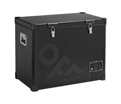 Réfrigérateur Congélateur portable 12/24 Volts TB100 BLACK STEEL simple compartiment